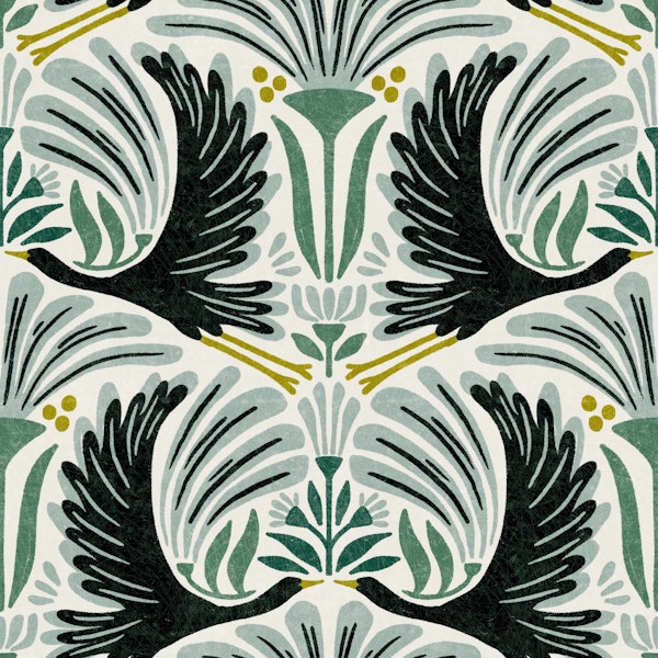 Osanna - beige and black