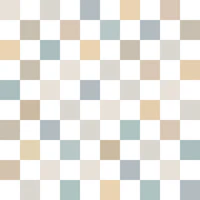 Beige Blue Checker Tiles Small wallpaper