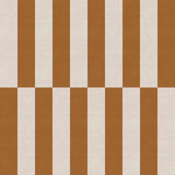 Retro Candy Stripe Tan