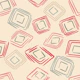 Hand Drawn Geometric Squares Blush Small