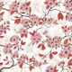 Cherry blossom in pink red and white