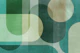 Mid Century Teal Geometry