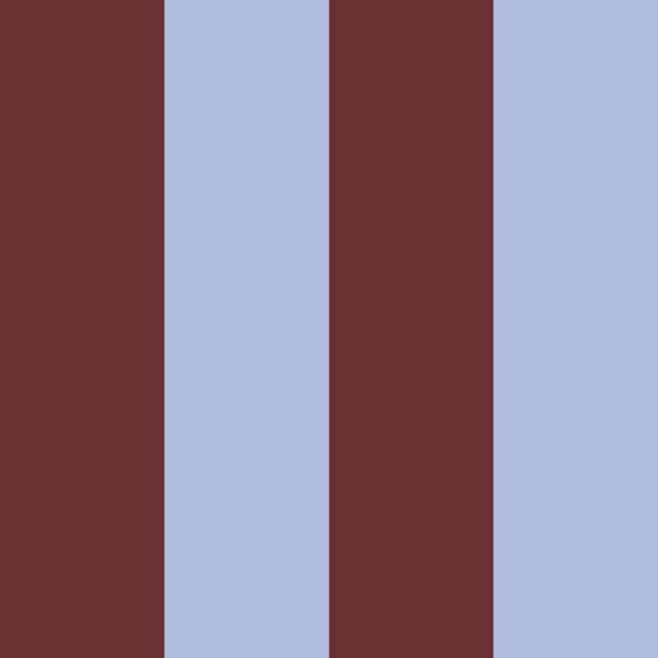Bold vertical stripes lavender purple brown