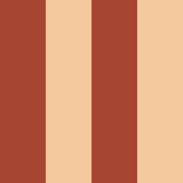 Bold vertical stripes desert sand mahogany