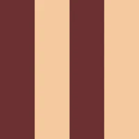 Bold vertical stripes desert sand brown tapetit
