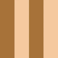 Bold vertical stripes desert sand gold tapete