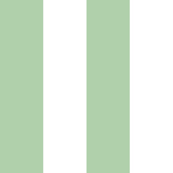 bold vertical stripes white sea green