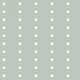 Scandi Hearts Sage Green Small