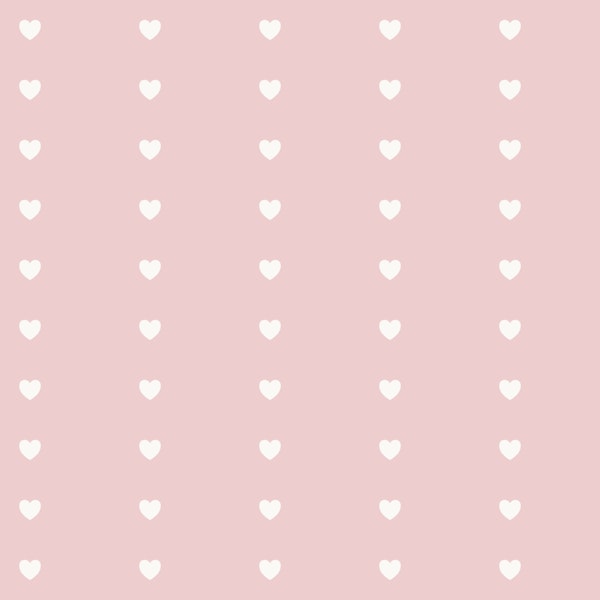Scandi Hearts in Blush