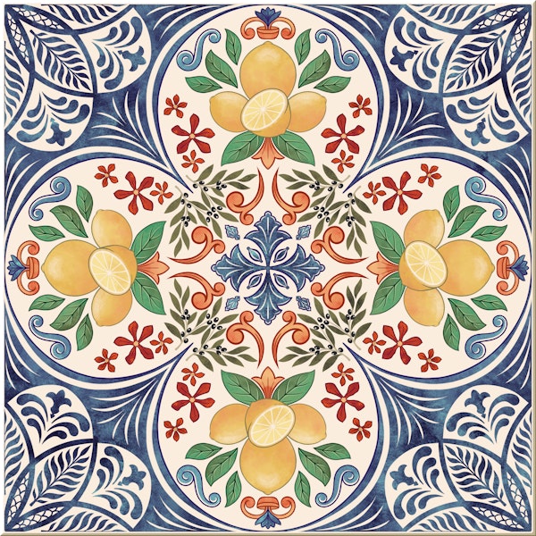 Sicilian Tiles