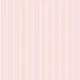 Pinstripes in Warm Ivory on Cotton Candy Pink