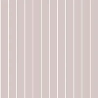 Pinstripes in Warm Ivory on Elegant Rose Silk wallpaper