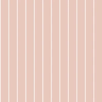 Pinstripes in Warm Ivory on Creamy Latte wallpaper