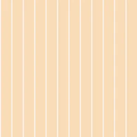 Pinstripes in Warm Ivory on Creamy Apricot wallpaper