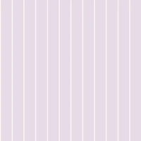 Pinstripes in Warm Ivory on Cozy Lavender wallpaper