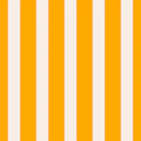 Sunshine Yellow Vertical Stripes wallpaper