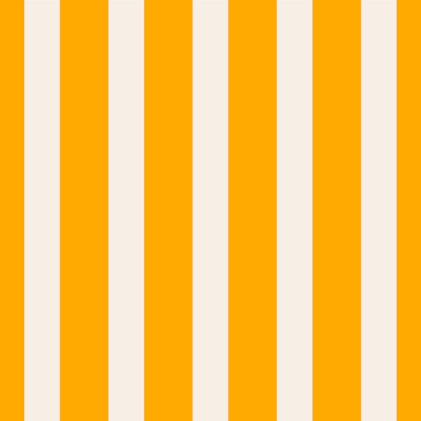 Sunshine Yellow Vertical Stripes