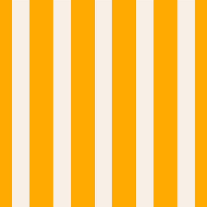 Sunshine Yellow Vertical Stripes Wallpaper