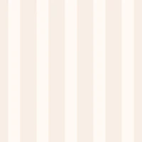 Soft Beige Vertical Stripes papel de parede