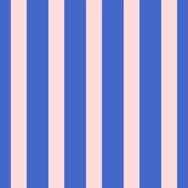 Blue and Blush Vertical Stripes