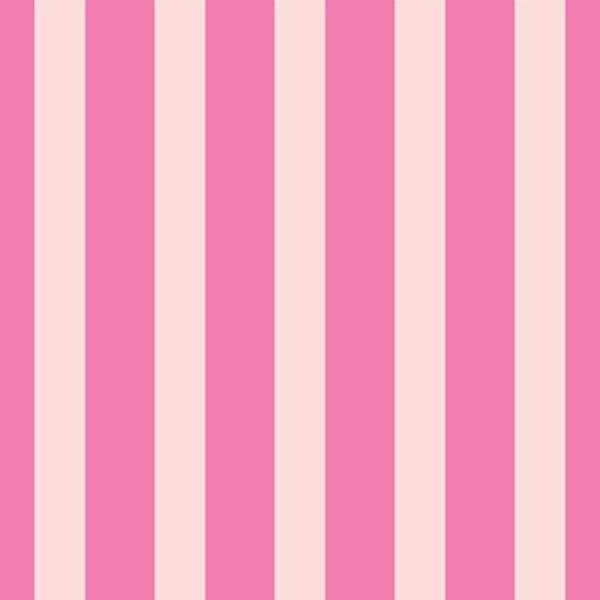 Candy Pink Stripe Minimal