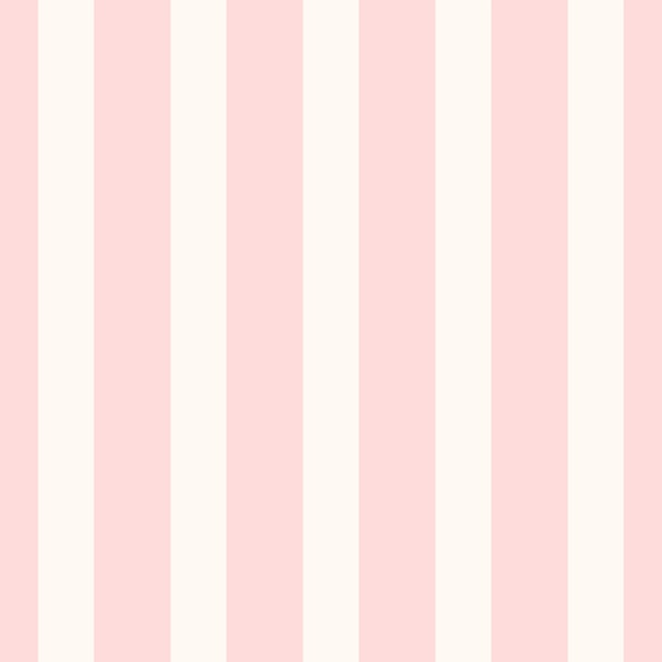 Blush Pink Vertical Stripes