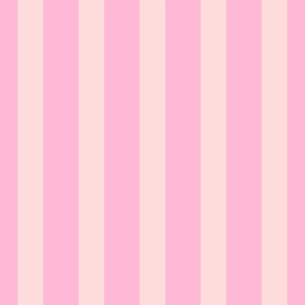 Soft Candy Pink Stripes