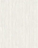 minimal textured vertical stripes - soft grey behang