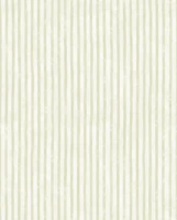 minimal textured vertical stripes - soft sage behang