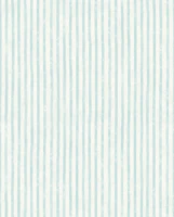 minimal textured vertical stripes - aqua behang