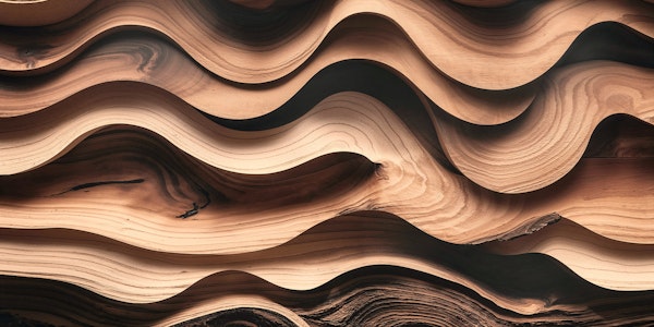 Warm Wood Layers Cabin Lodge Rustic