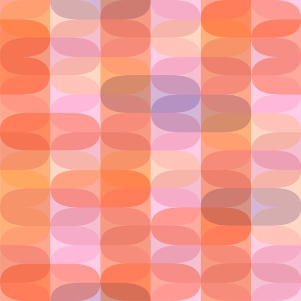 Colorful Geometric Dopamine Decor