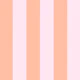 Peach and Pink Fine Stripes Happiness