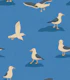 Seaside Seagulls - Fun Blue Coastal Kids Room