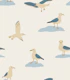 Seaside Seagulls - Neutral Coastal Nautical