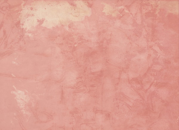 Dusty Pink Concrete Wash