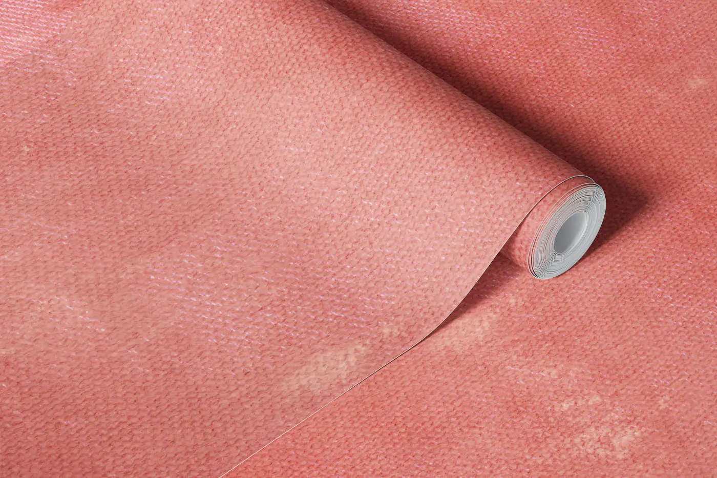 Pink Cloudy Ombre Wash wallpaper roll