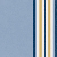 Coastal Nautical Vertical Stripes wallpaper