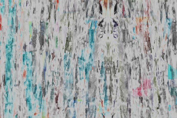 Painterly Concrete Fade