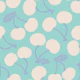 Ripe Cherries Retro Summer Fruit Cream Mint