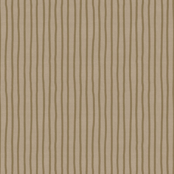 Scandinavian Earthy Wavy Stripes