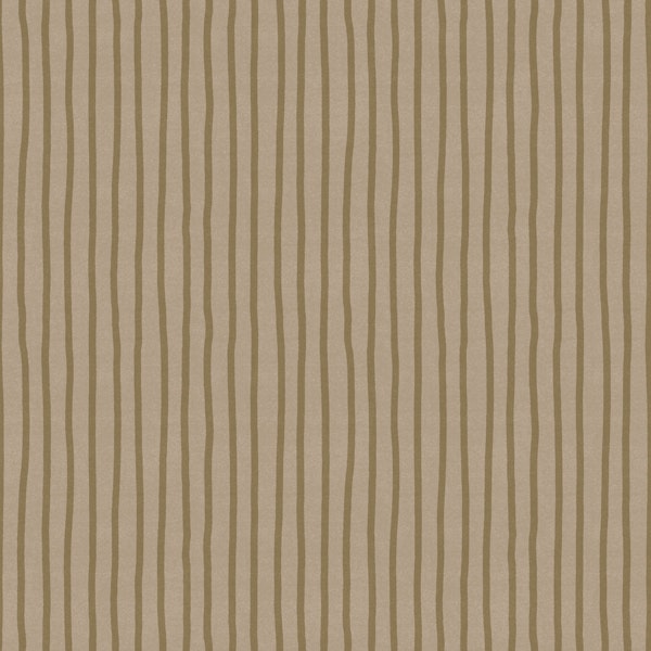 Scandinavian Earthy Wavy Stripes