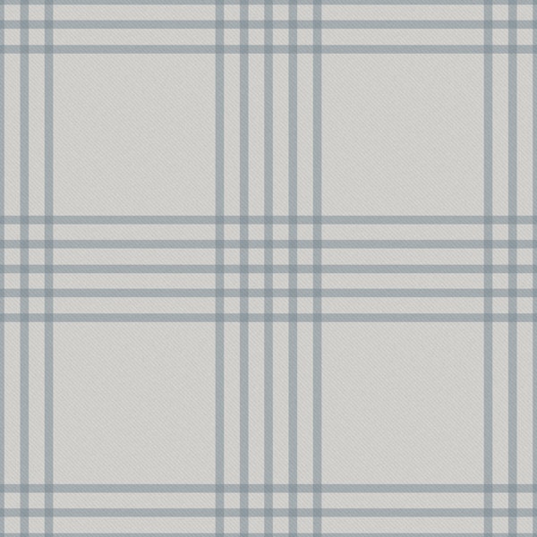 Classic Blue Gray Windowpane