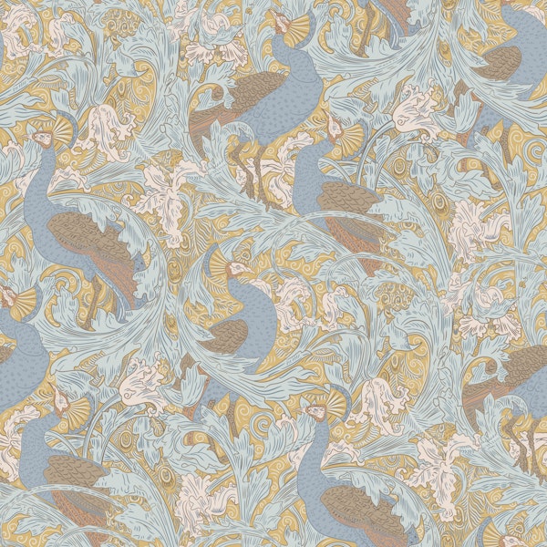 Victorian Peacock Garden