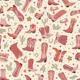Western Americana Cowgirl Boots - Pink