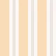 Ivory and Creamy Apricot Regency Stripes