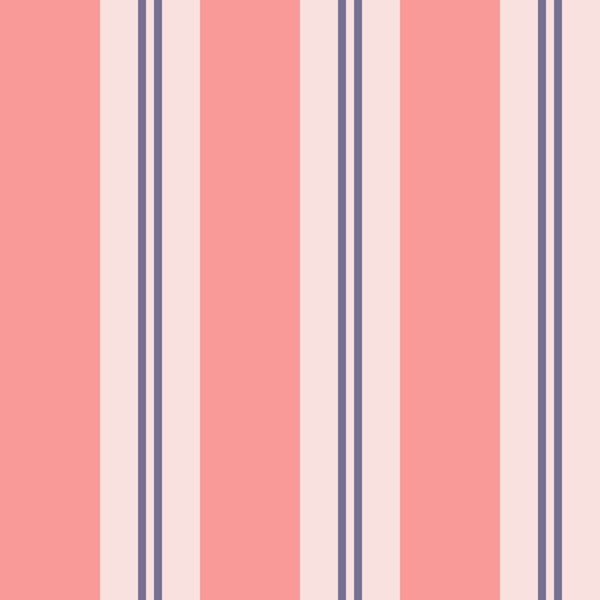 Modern Regency Violet and Raspberry Stripes