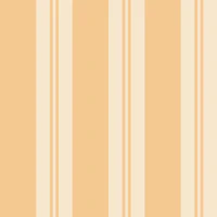 Tan Cream Modern Regency Stripe wallpaper