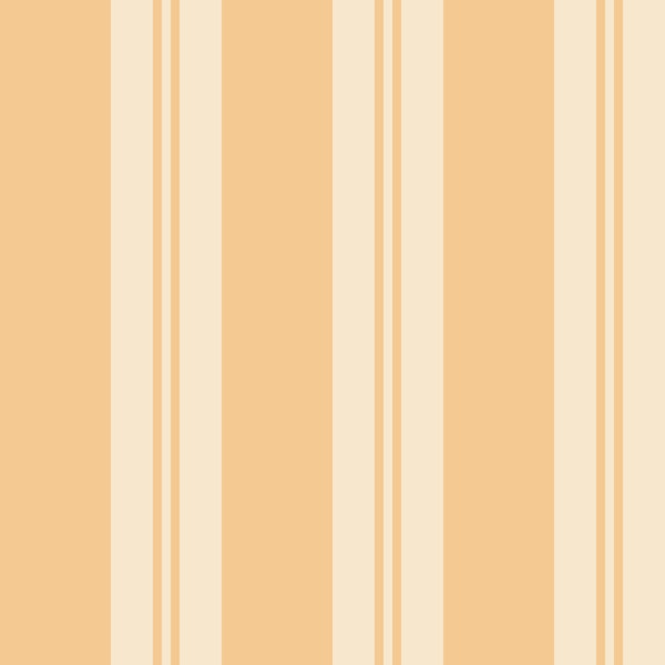 Tan Cream Modern Regency Stripe