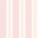 Blush and Cream Regency Stripe Minimal